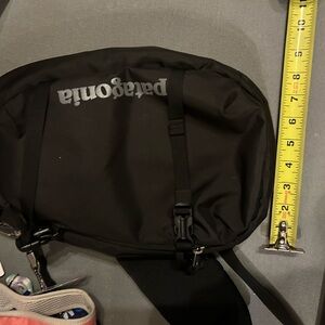 Patagonia Black Belt Bag with Durable Design